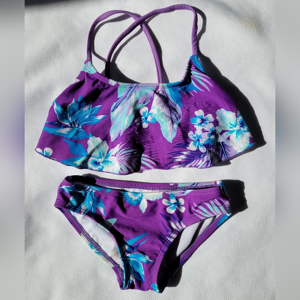 Floral 4T Swimsuit